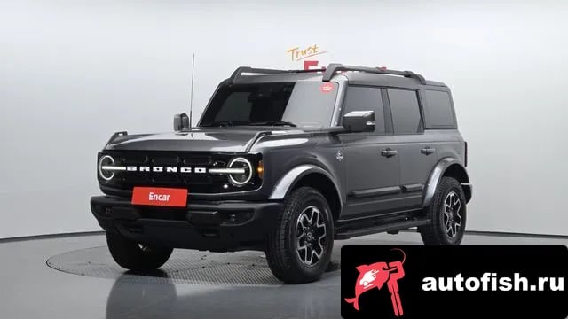 Ford Bronco Bronco 6th Generation 2022 года - автомобиль из Южной Кореи