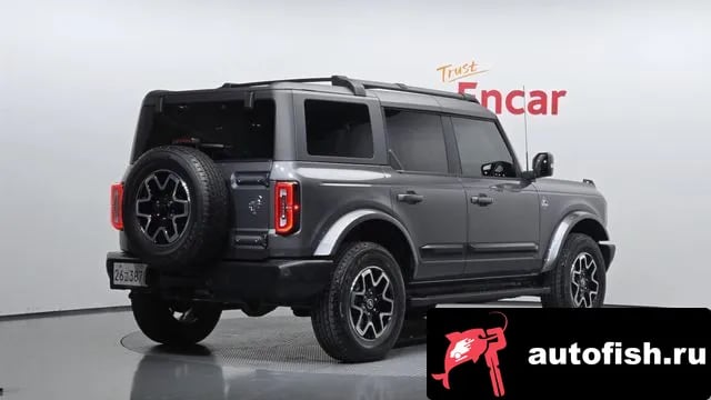 Ford Bronco Bronco 6th Generation 2022 года - вид 2