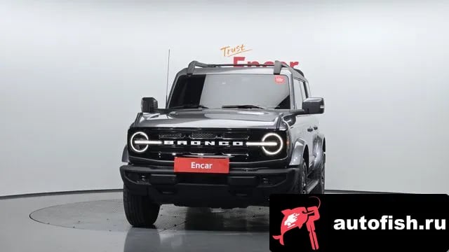 Ford Bronco Bronco 6th Generation 2022 года - вид 3