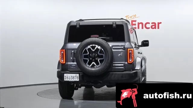 Ford Bronco Bronco 6th Generation 2022 года - вид 4