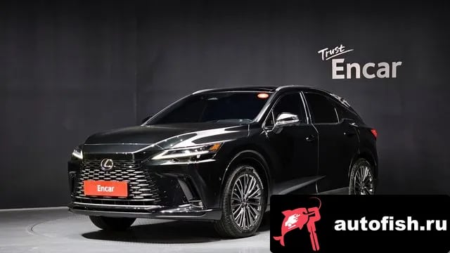 Lexus RX RX350h 5th generation 2025 года - вид 1
