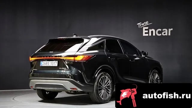 Lexus RX RX350h 5th generation 2025 года - вид 2