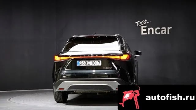 Lexus RX RX350h 5th generation 2025 года - вид 4