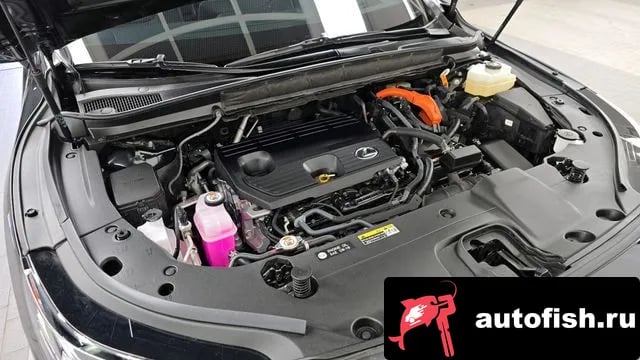 Lexus RX RX350h 5th generation 2025 года - вид 6