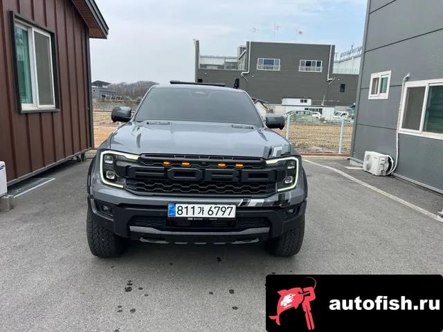 Ford Ranger Ranger 4th Generation 2023 года - вид 3