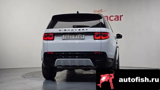Land Rover Discovery Sport Discovery Sports 2nd Generation 2024 года - вид 3