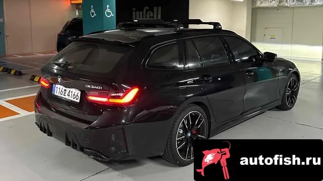 BMW 3-Series 3 Series (G20) 2025 года - вид 4