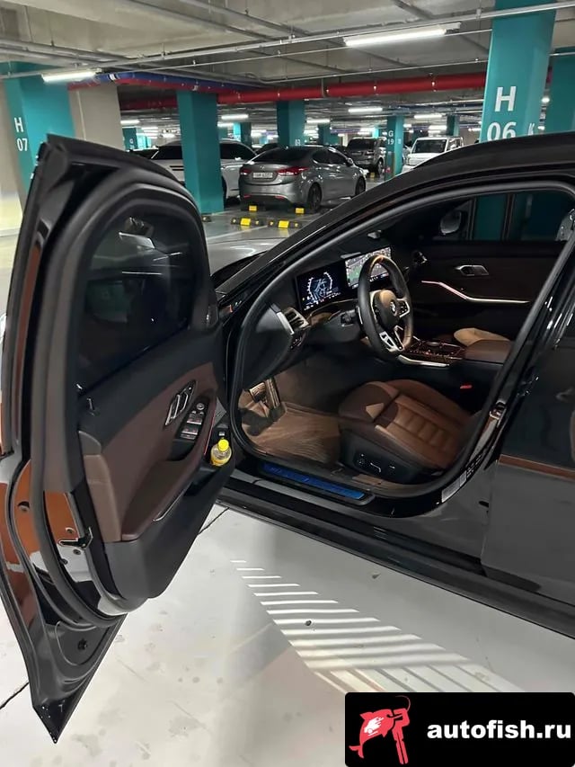 BMW 3-Series 3 Series (G20) 2025 года - вид 6