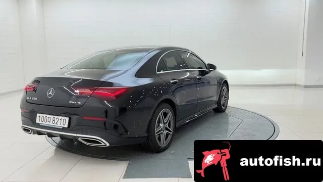 Mercedes-Benz CLA-Class CLA-Class C118 2025 года - вид 5
