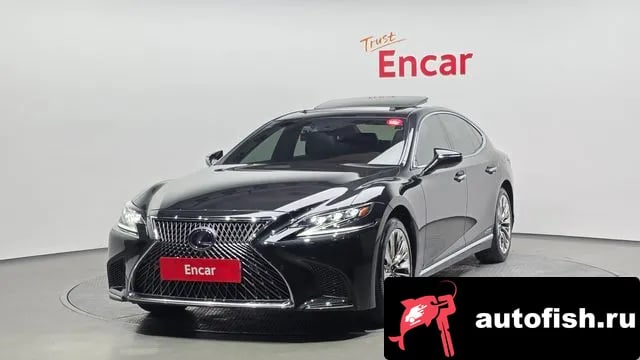 Lexus LS LS500h 5th generation 2018 года - вид 1