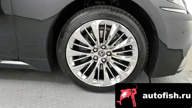 Lexus LS LS500h 5th generation 2018 года - вид 5