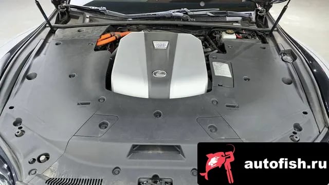 Lexus LS LS500h 5th generation 2018 года - вид 6