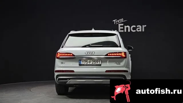 Audi Q7 Q7 (4M) 2021 года - вид 4