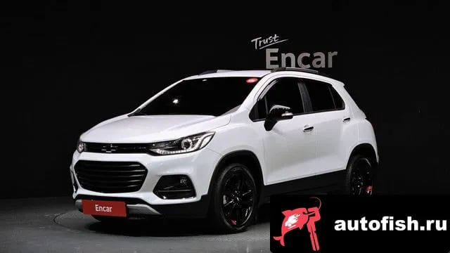 Chevrolet (GM Daewoo) Trax The New Trax 2019 года - вид 1