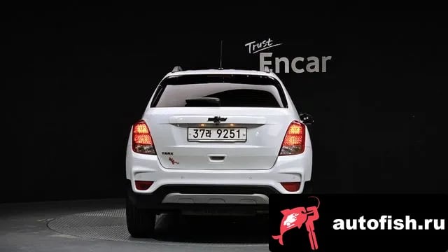 Chevrolet (GM Daewoo) Trax The New Trax 2019 года - вид 4