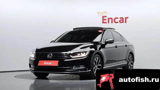 Volkswagen Passat Passat GT (B8) 2018 года - автомобиль из Южной Кореи