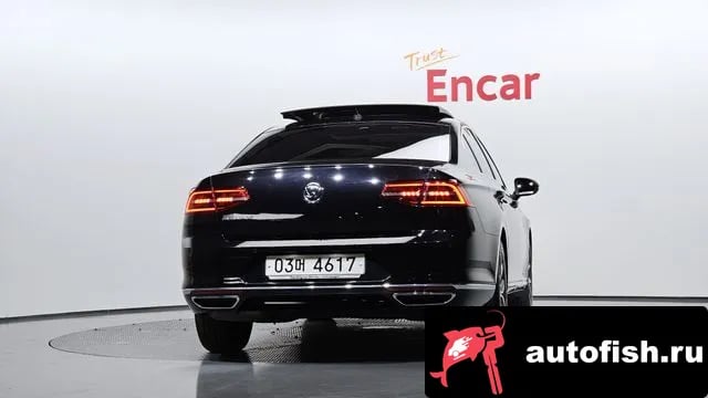 Volkswagen Passat Passat GT (B8) 2018 года - вид 4