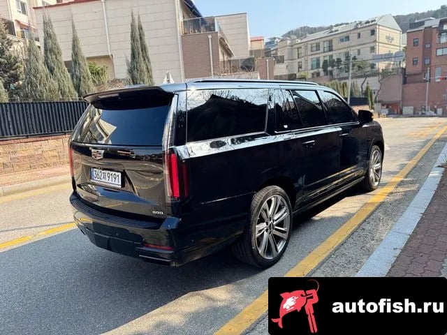 Cadillac Escalade Escalade 5th Generation 2025 года - вид 2