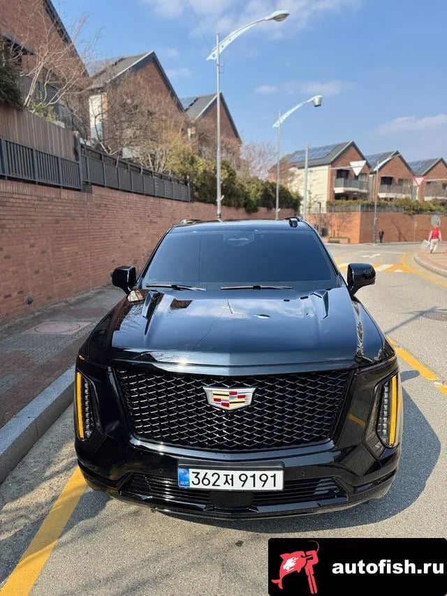Cadillac Escalade Escalade 5th Generation 2025 года - вид 3