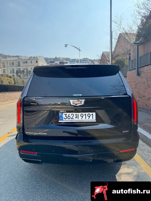 Cadillac Escalade Escalade 5th Generation 2025 года - вид 4