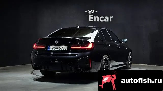 BMW 3-Series 3 Series (G20) 2023 года - вид 2