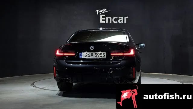 BMW 3-Series 3 Series (G20) 2023 года - вид 4