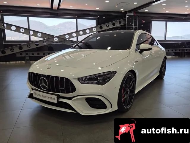 Mercedes-Benz CLA-Class CLA-Class C118 2025 года - вид 1
