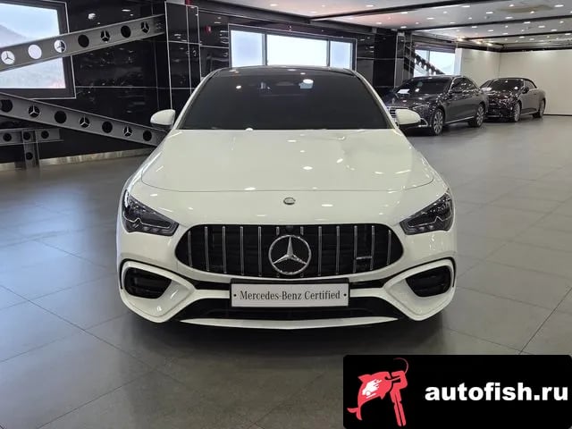 Mercedes-Benz CLA-Class CLA-Class C118 2025 года - вид 2