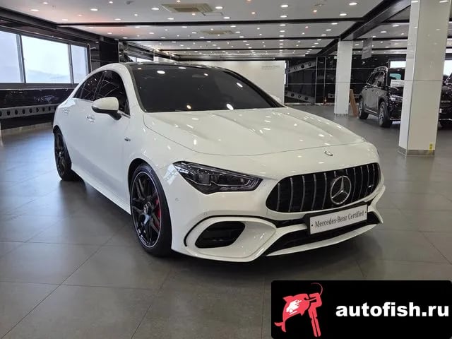 Mercedes-Benz CLA-Class CLA-Class C118 2025 года - вид 3