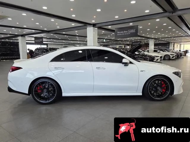 Mercedes-Benz CLA-Class CLA-Class C118 2025 года - вид 4