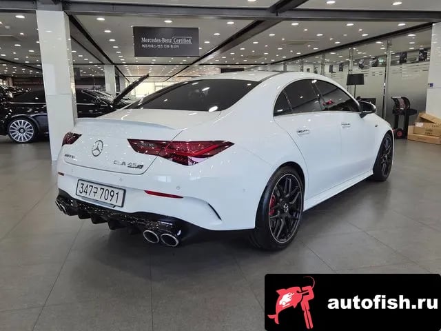 Mercedes-Benz CLA-Class CLA-Class C118 2025 года - похожие автомобили