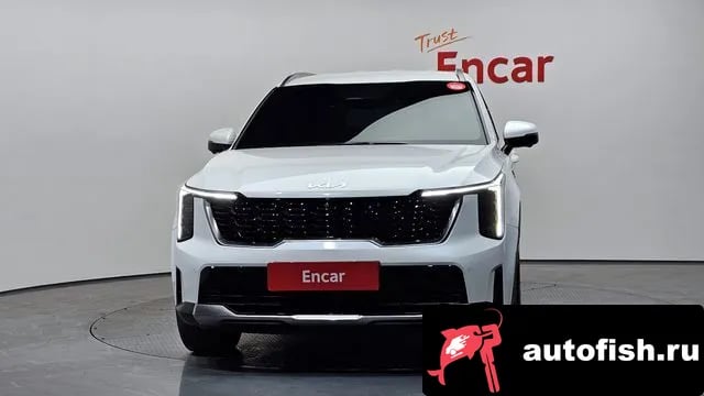 Kia Sorento The New Sorento 4th Generation 2023 года - вид 3