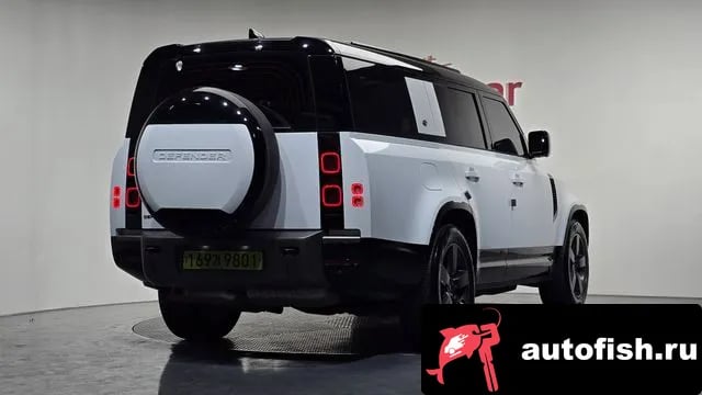 Land Rover Defender Bitdefender (L663) 2024 года - вид 1