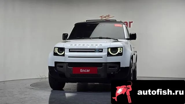 Land Rover Defender Bitdefender (L663) 2024 года - вид 2