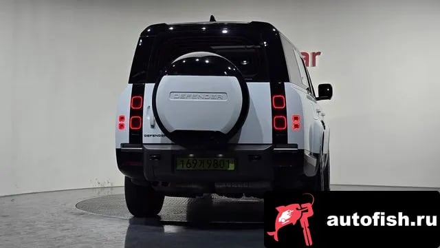 Land Rover Defender Bitdefender (L663) 2024 года - вид 3