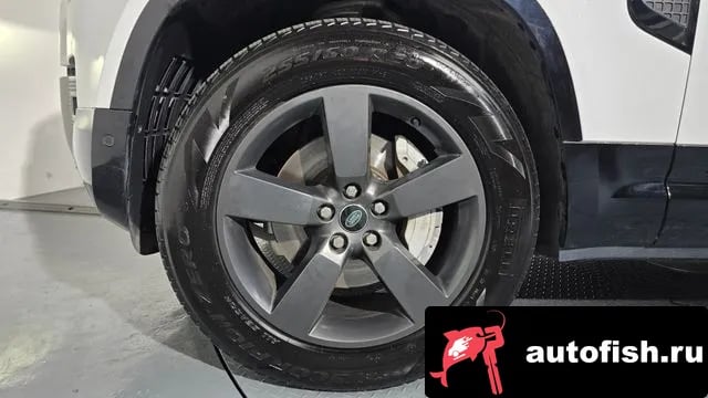 Land Rover Defender Bitdefender (L663) 2024 года - вид 4