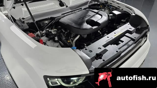 Land Rover Defender Bitdefender (L663) 2024 года - вид 5