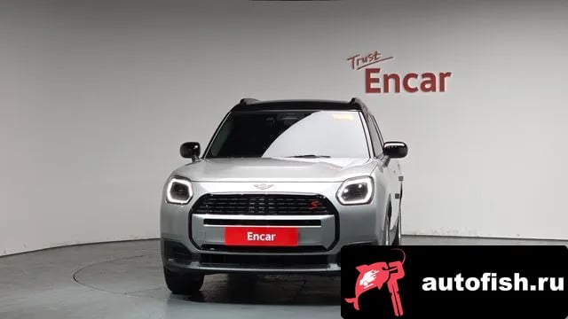 Mini Countryman Cooper S Countryman 3rd Generation 2024 года - вид 3