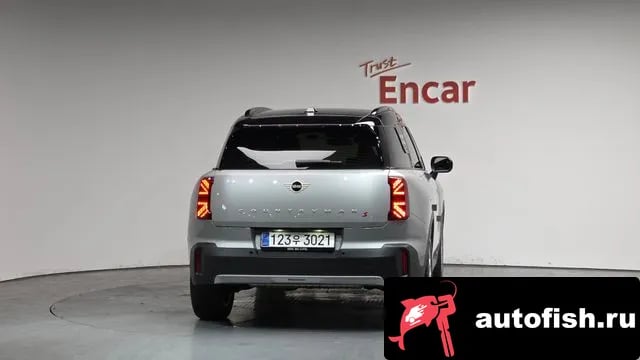Mini Countryman Cooper S Countryman 3rd Generation 2024 года - вид 4