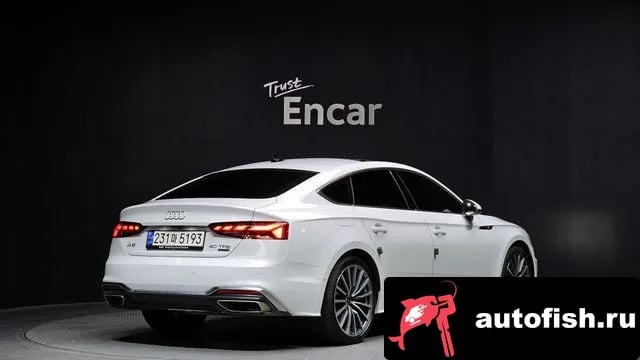 Audi A5 A5 (F5) 2023 года - вид 2