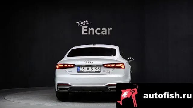 Audi A5 A5 (F5) 2023 года - вид 4