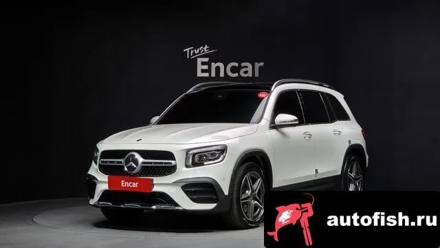 Mercedes-Benz GLB-Class GLB-Class X247 2021 года - вид 1