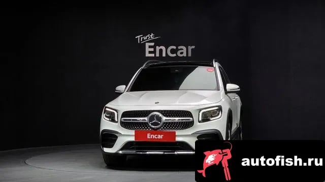 Mercedes-Benz GLB-Class GLB-Class X247 2021 года - вид 3