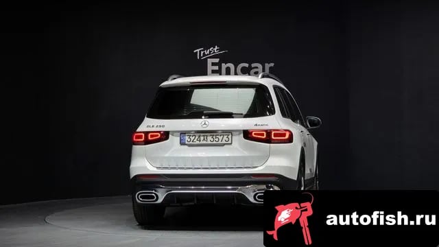 Mercedes-Benz GLB-Class GLB-Class X247 2021 года - вид 4