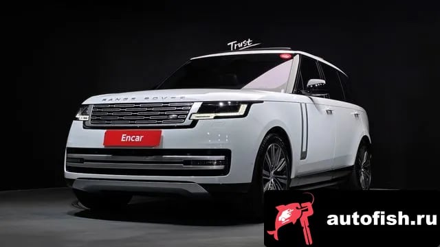 Land Rover Range Rover Range Rover 5th Generation 2023 года - вид 1
