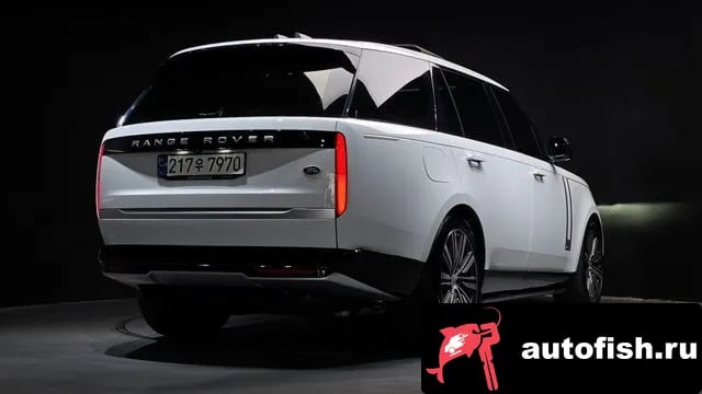 Land Rover Range Rover Range Rover 5th Generation 2023 года - вид 2