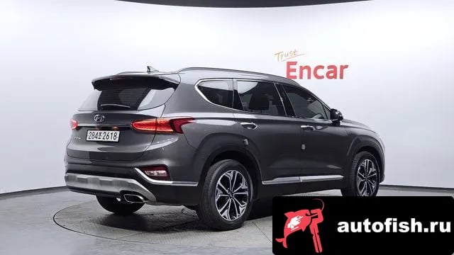 Hyundai Santafe San Tafe TM 2019 года - вид 2