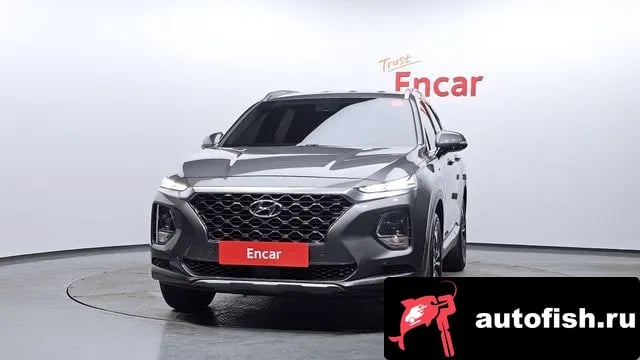 Hyundai Santafe San Tafe TM 2019 года - вид 3