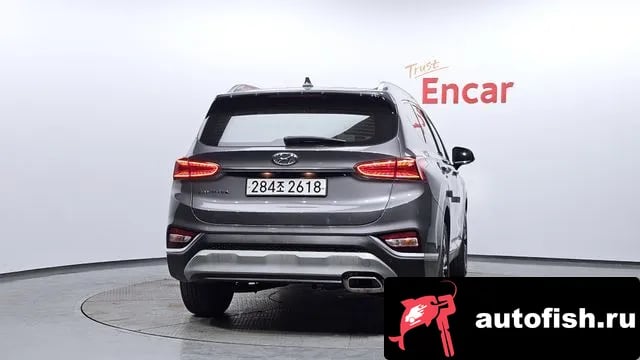 Hyundai Santafe San Tafe TM 2019 года - вид 4