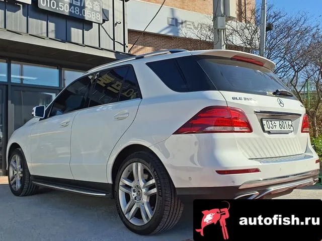 Mercedes-Benz GLE-Class GLE - Class W166 2018 года - вид 2